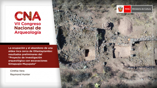 La ocupación y el abandono de una aldea inca cerca de Ollantaytambo: resultados preliminares del "Proyecto de investigación arqueológica con excavaciones Simapuqio-Muyupata"