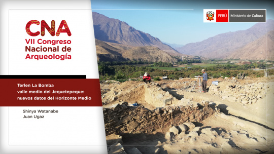 Terlen La Bomba valle medio del Jequetepeque: nuevos datos del Horizonte Medio